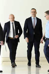 2. Sitzung des Deutschen Bundestages in Berlin