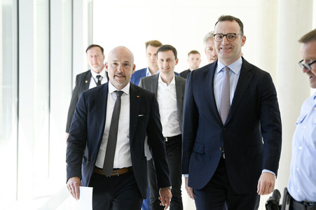 2. Sitzung des Deutschen Bundestages in Berlin