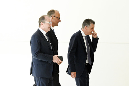 2. Sitzung des Deutschen Bundestages in Berlin