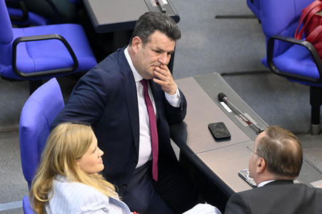 2. Sitzung des Deutschen Bundestages in Berlin