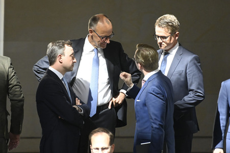 2. Sitzung des Deutschen Bundestages in Berlin