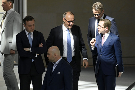 2. Sitzung des Deutschen Bundestages in Berlin