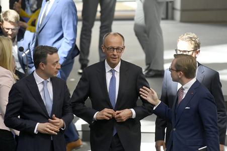 2. Sitzung des Deutschen Bundestages in Berlin