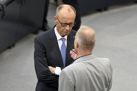 2. Sitzung des Deutschen Bundestages in Berlin