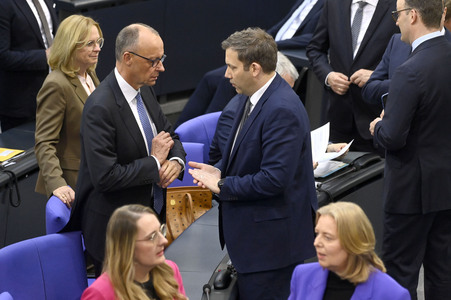 2. Sitzung des Deutschen Bundestages in Berlin