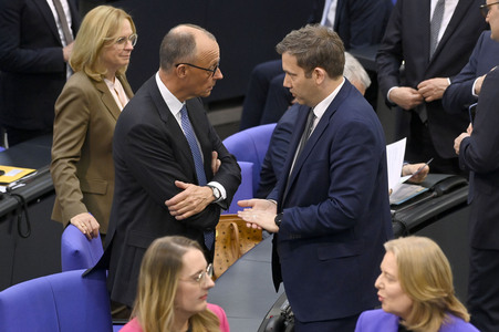 2. Sitzung des Deutschen Bundestages in Berlin