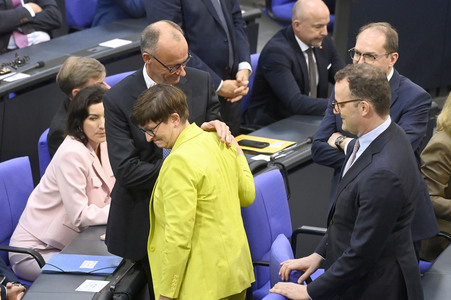 2. Sitzung des Deutschen Bundestages in Berlin