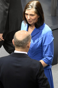 2. Sitzung des Deutschen Bundestages in Berlin