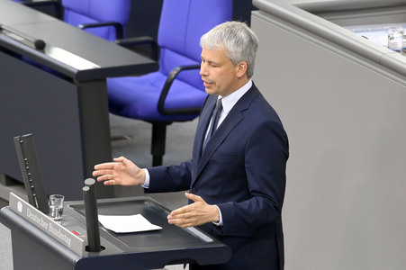 2. Sitzung des Deutschen Bundestages in Berlin