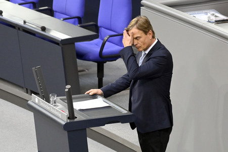 2. Sitzung des Deutschen Bundestages in Berlin