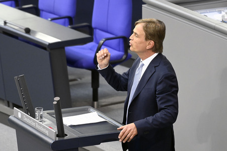 2. Sitzung des Deutschen Bundestages in Berlin