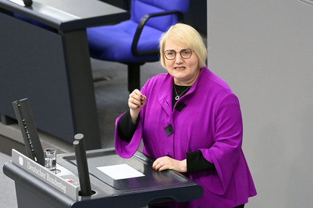 2. Sitzung des Deutschen Bundestages in Berlin