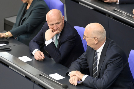 2. Sitzung des Deutschen Bundestages in Berlin