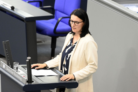 2. Sitzung des Deutschen Bundestages in Berlin