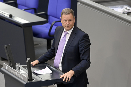 2. Sitzung des Deutschen Bundestages in Berlin