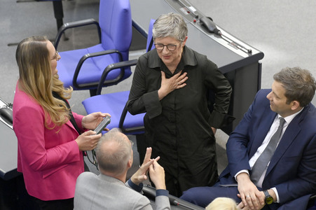 2. Sitzung des Deutschen Bundestages in Berlin