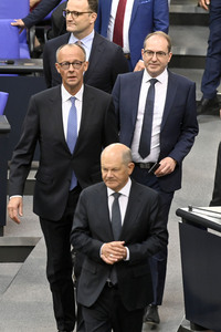 2. Sitzung des Deutschen Bundestages in Berlin