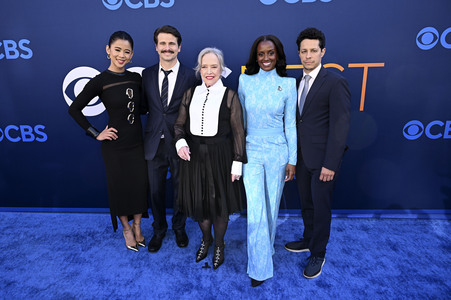 CBS Programmpräsentation 2025-26 in Los Angeles