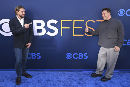CBS Programmpräsentation 2025-26 in Los Angeles