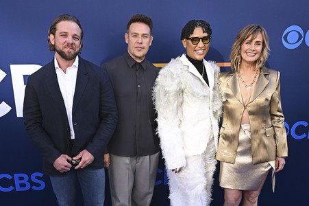 CBS Programmpräsentation 2025-26 in Los Angeles