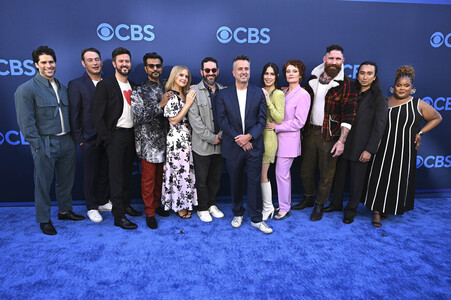 CBS Programmpräsentation 2025-26 in Los Angeles