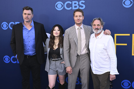 CBS Programmpräsentation 2025-26 in Los Angeles