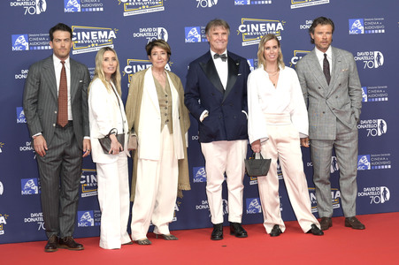 David di Donatello Awards 2025 in Rom