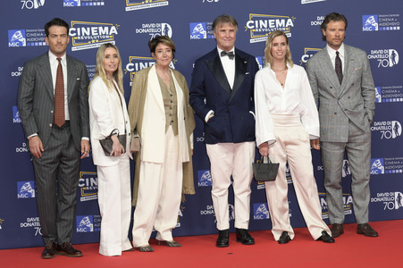 David di Donatello Awards 2025 in Rom