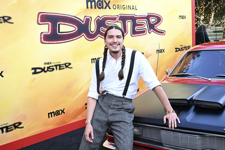 Serienpremiere 'Duster' in Universal City