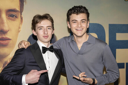 Filmpremiere 'Off the Line' in Los Angeles