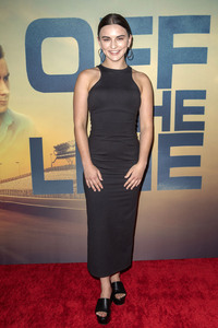 Filmpremiere 'Off the Line' in Los Angeles