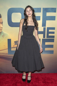 Filmpremiere 'Off the Line' in Los Angeles
