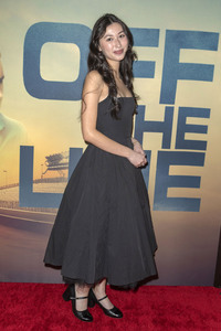 Filmpremiere 'Off the Line' in Los Angeles