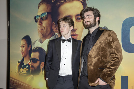 Filmpremiere 'Off the Line' in Los Angeles