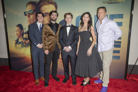 Filmpremiere 'Off the Line' in Los Angeles