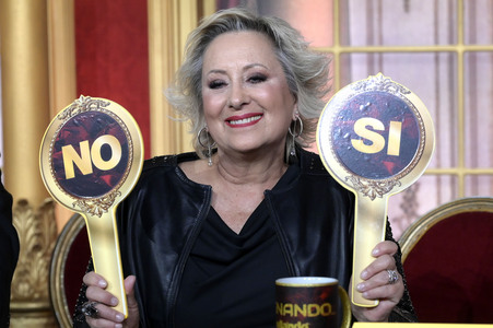 TV-Show 'Ballando con le stelle 2025' in Rom