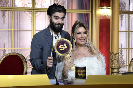 TV-Show 'Ballando con le stelle 2025' in Rom