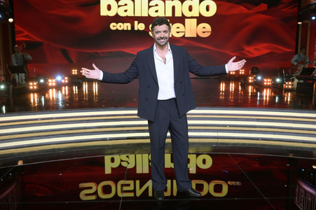 TV-Show 'Ballando con le stelle 2025' in Rom