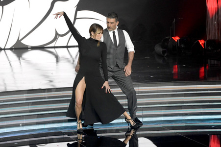 TV-Show 'Ballando con le stelle 2025' in Rom