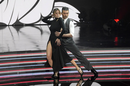 TV-Show 'Ballando con le stelle 2025' in Rom