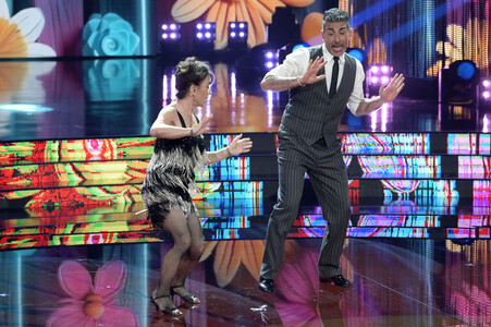 TV-Show 'Ballando con le stelle 2025' in Rom