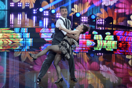 TV-Show 'Ballando con le stelle 2025' in Rom