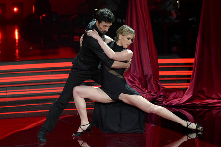 TV-Show 'Ballando con le stelle 2025' in Rom