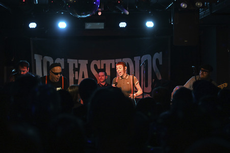 Konzert von Los Fastidios in Hannover