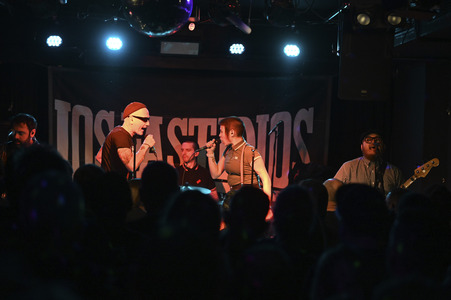 Konzert von Los Fastidios in Hannover