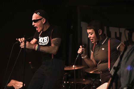 Konzert von Los Fastidios in Hannover