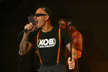 Konzert von Los Fastidios in Hannover