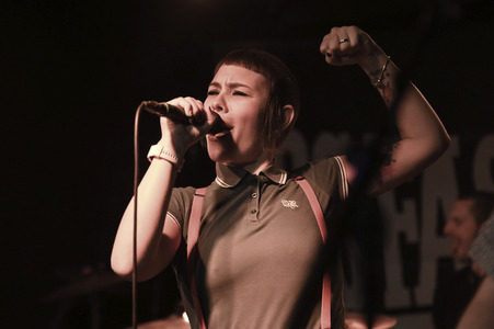 Konzert von Los Fastidios in Hannover