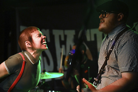 Konzert von Los Fastidios in Hannover