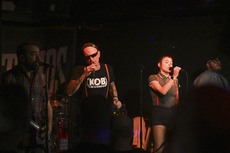 Konzert von Los Fastidios in Hannover